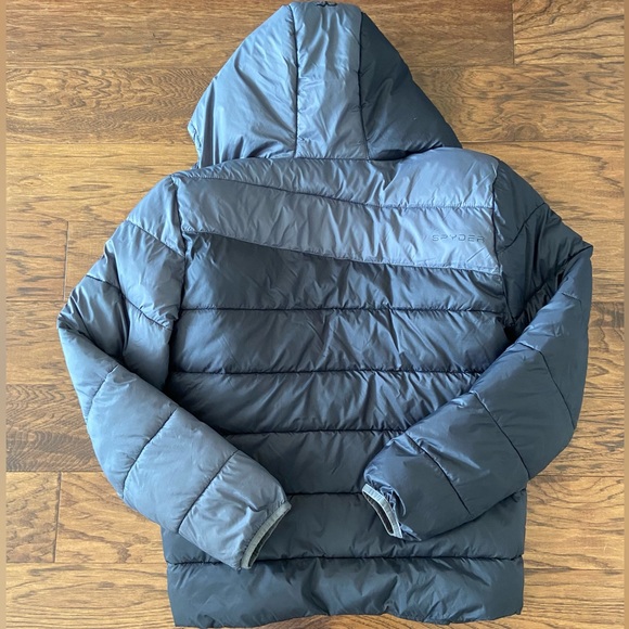 Spyder Down-filled Hooded Puffer Jacket - Picture 3 of 3